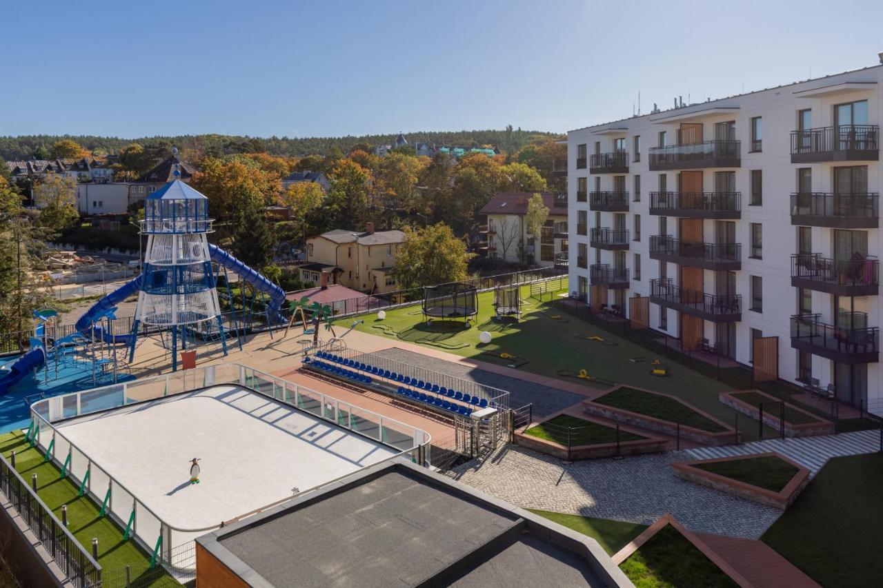 Miedzyzdroje Seaside Apartments Bel Mare By Noclegi Renters Exteriér fotografie
