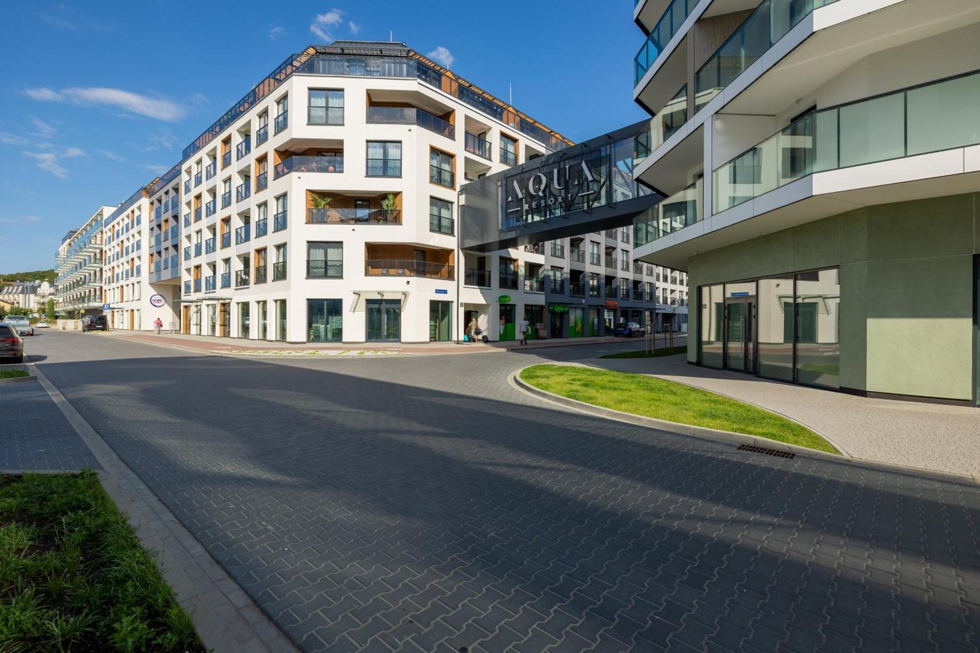 Miedzyzdroje Seaside Apartments Bel Mare By Noclegi Renters Exteriér fotografie
