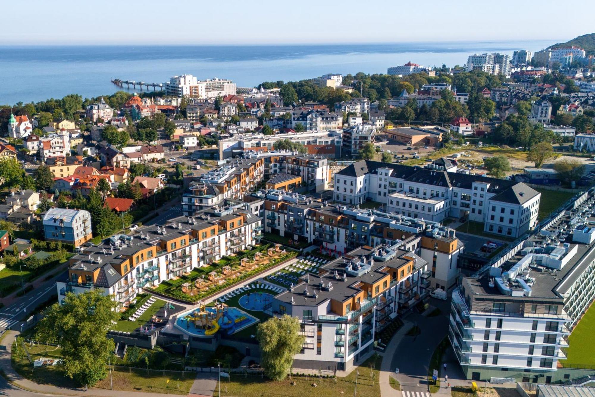 Miedzyzdroje Seaside Apartments Bel Mare By Noclegi Renters Exteriér fotografie