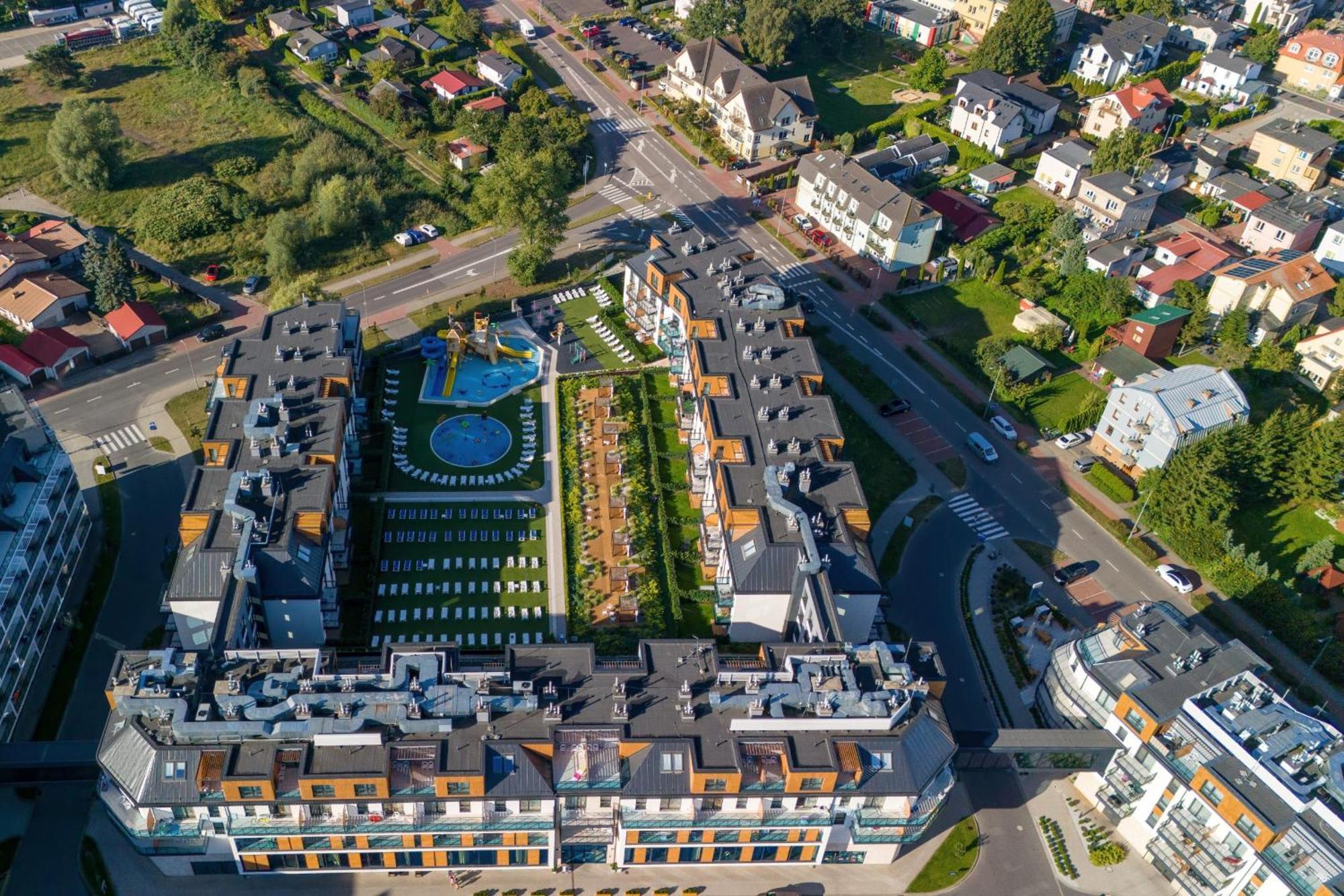 Miedzyzdroje Seaside Apartments Bel Mare By Noclegi Renters Exteriér fotografie