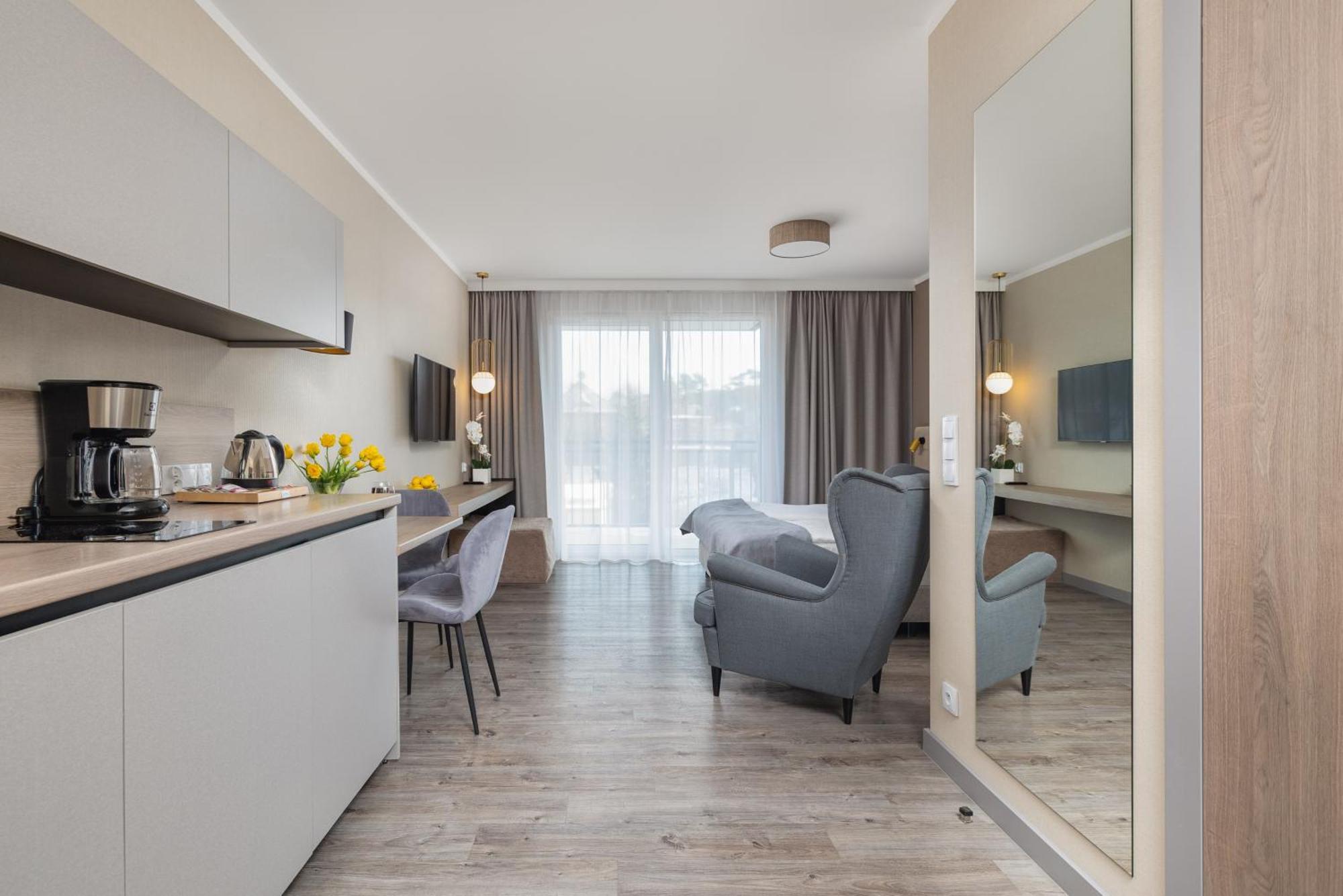 Miedzyzdroje Seaside Apartments Bel Mare By Noclegi Renters Exteriér fotografie