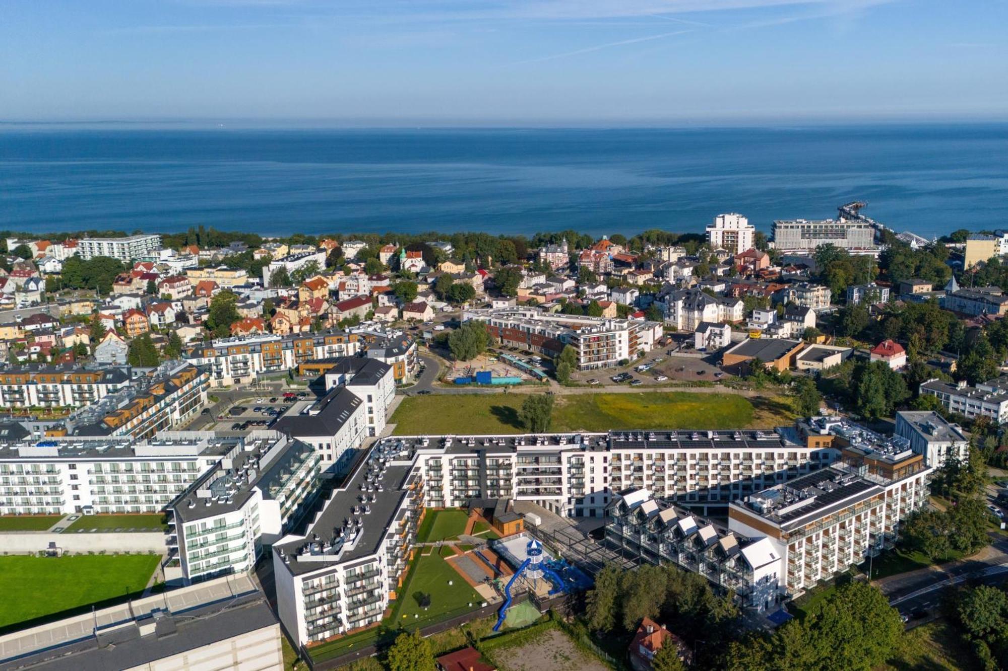 Miedzyzdroje Seaside Apartments Bel Mare By Noclegi Renters Exteriér fotografie