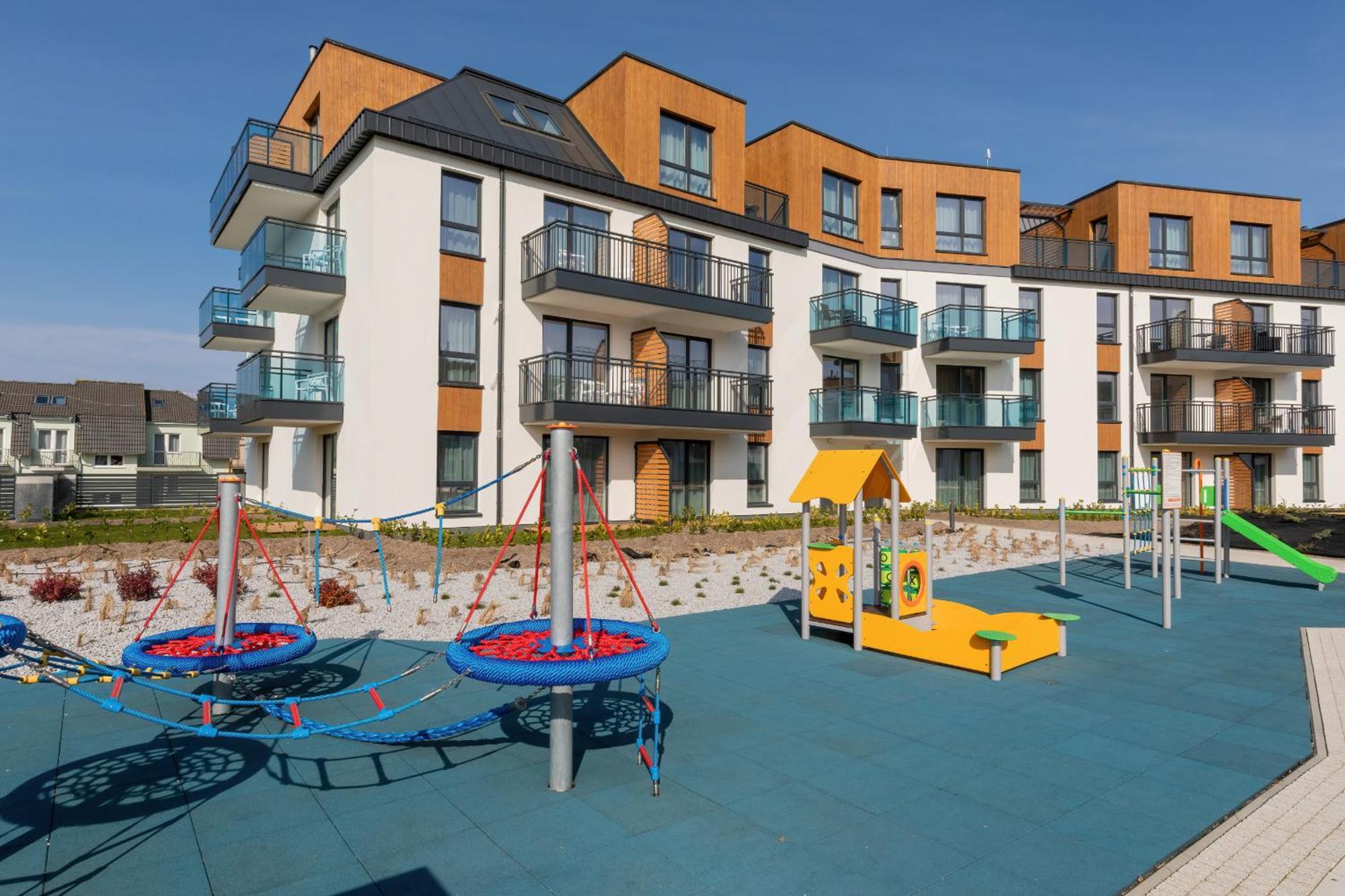 Miedzyzdroje Seaside Apartments Bel Mare By Noclegi Renters Exteriér fotografie
