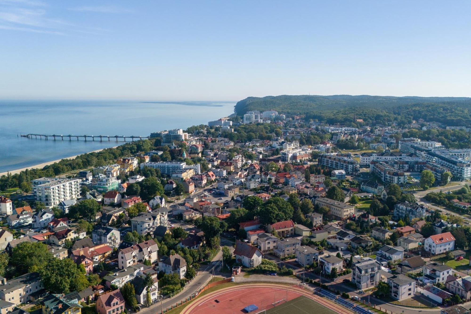 Miedzyzdroje Seaside Apartments Bel Mare By Noclegi Renters Exteriér fotografie