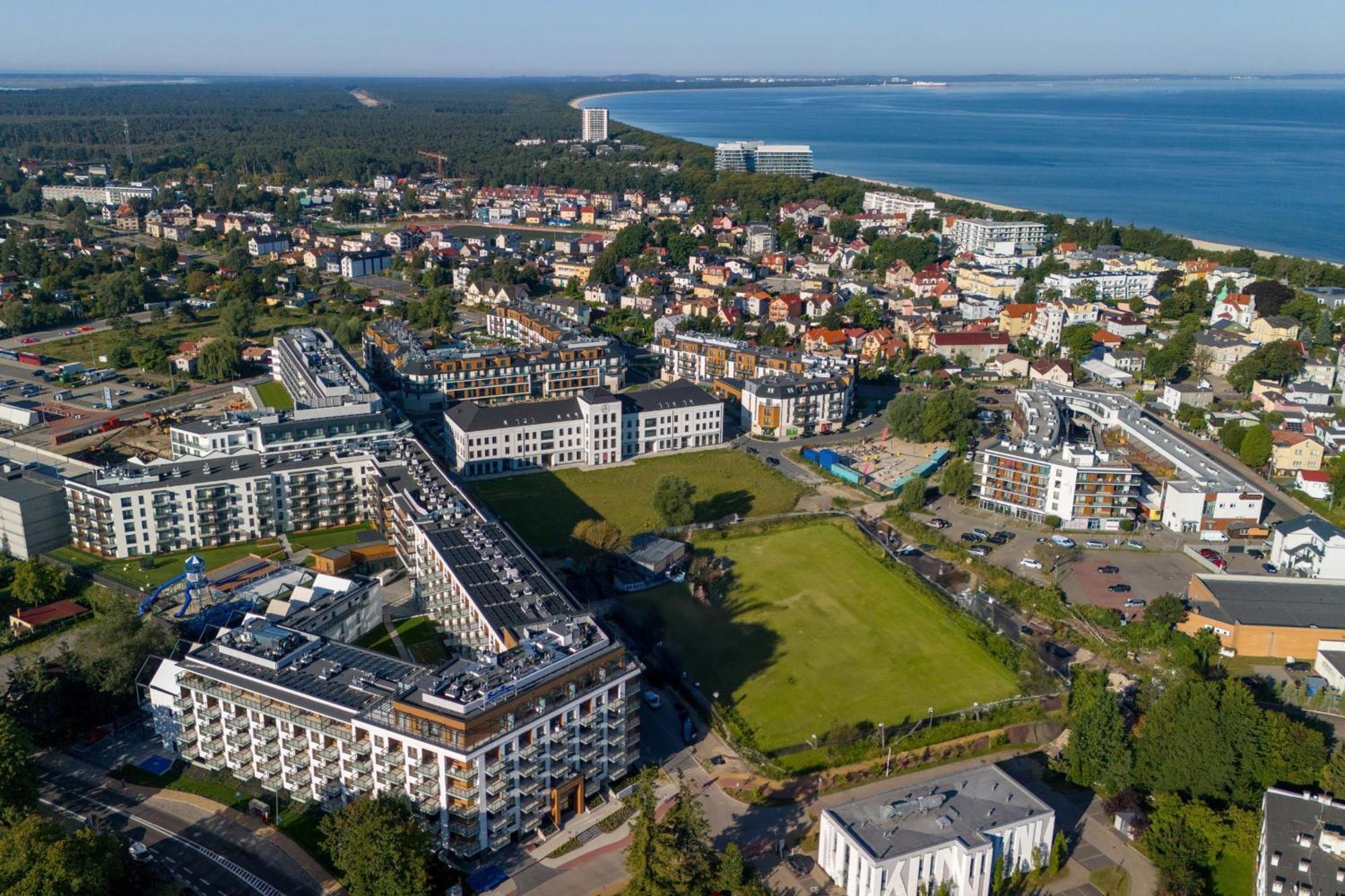 Miedzyzdroje Seaside Apartments Bel Mare By Noclegi Renters Exteriér fotografie